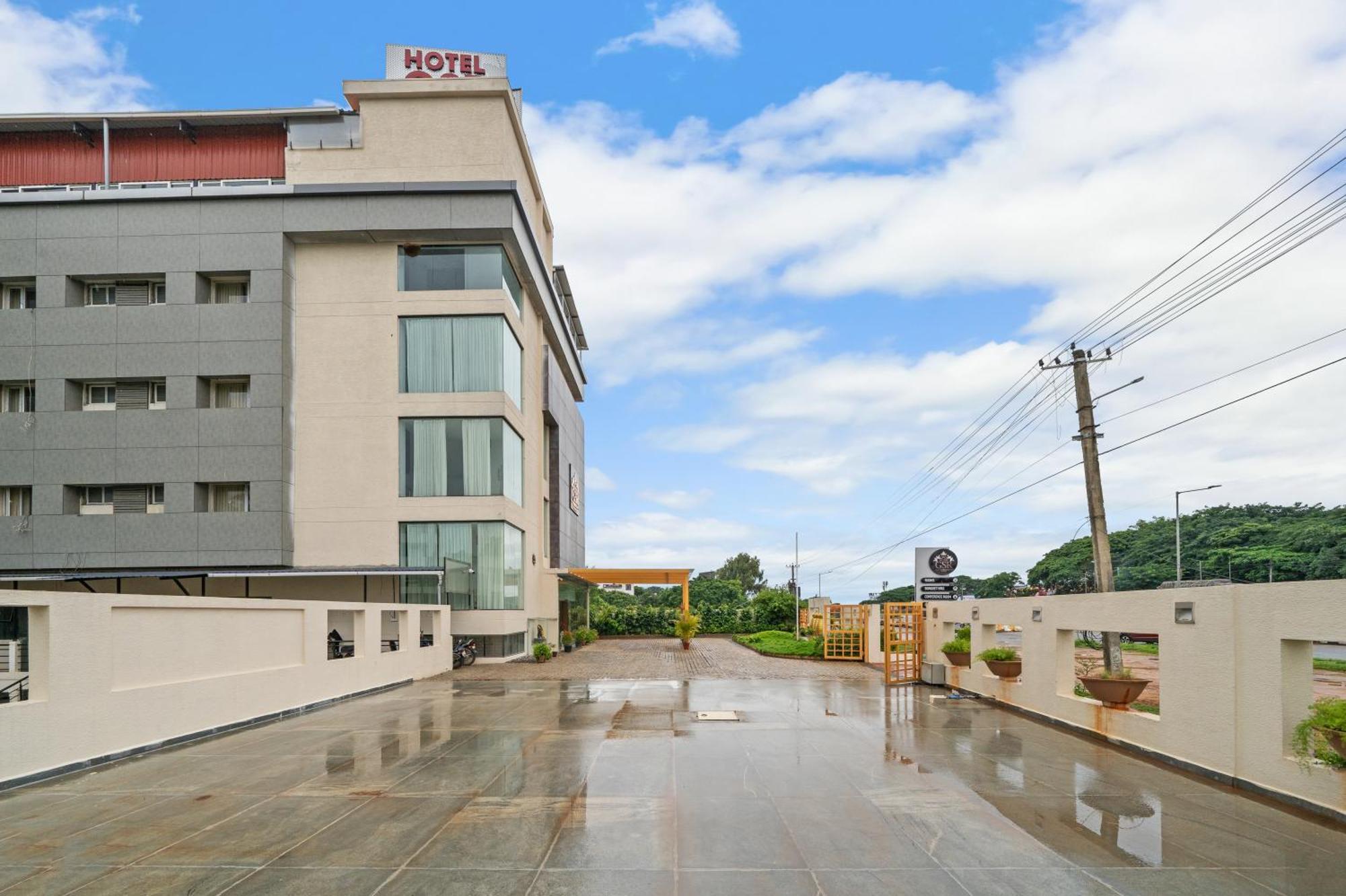 Hotel Gsr Tumkur Exteriér fotografie
