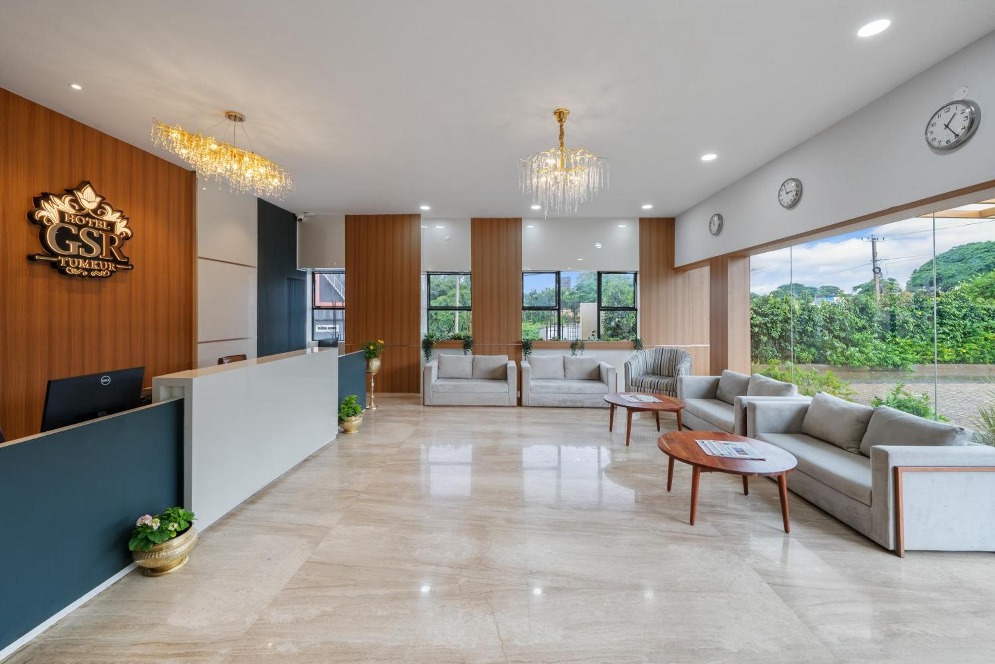 Hotel Gsr Tumkur Exteriér fotografie